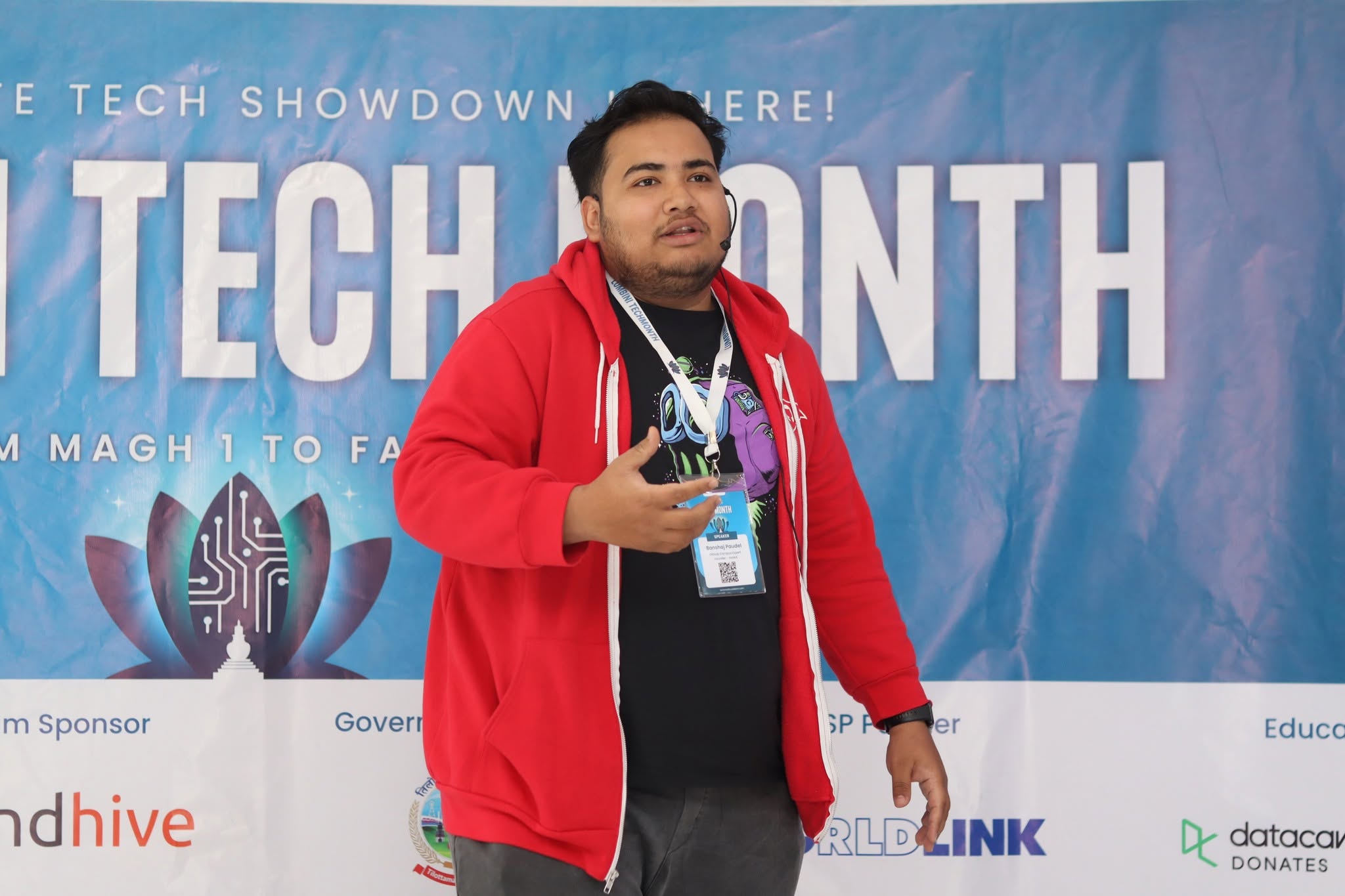 Banshaj Paudel, Secure Developer Conference 2026 Hetauda