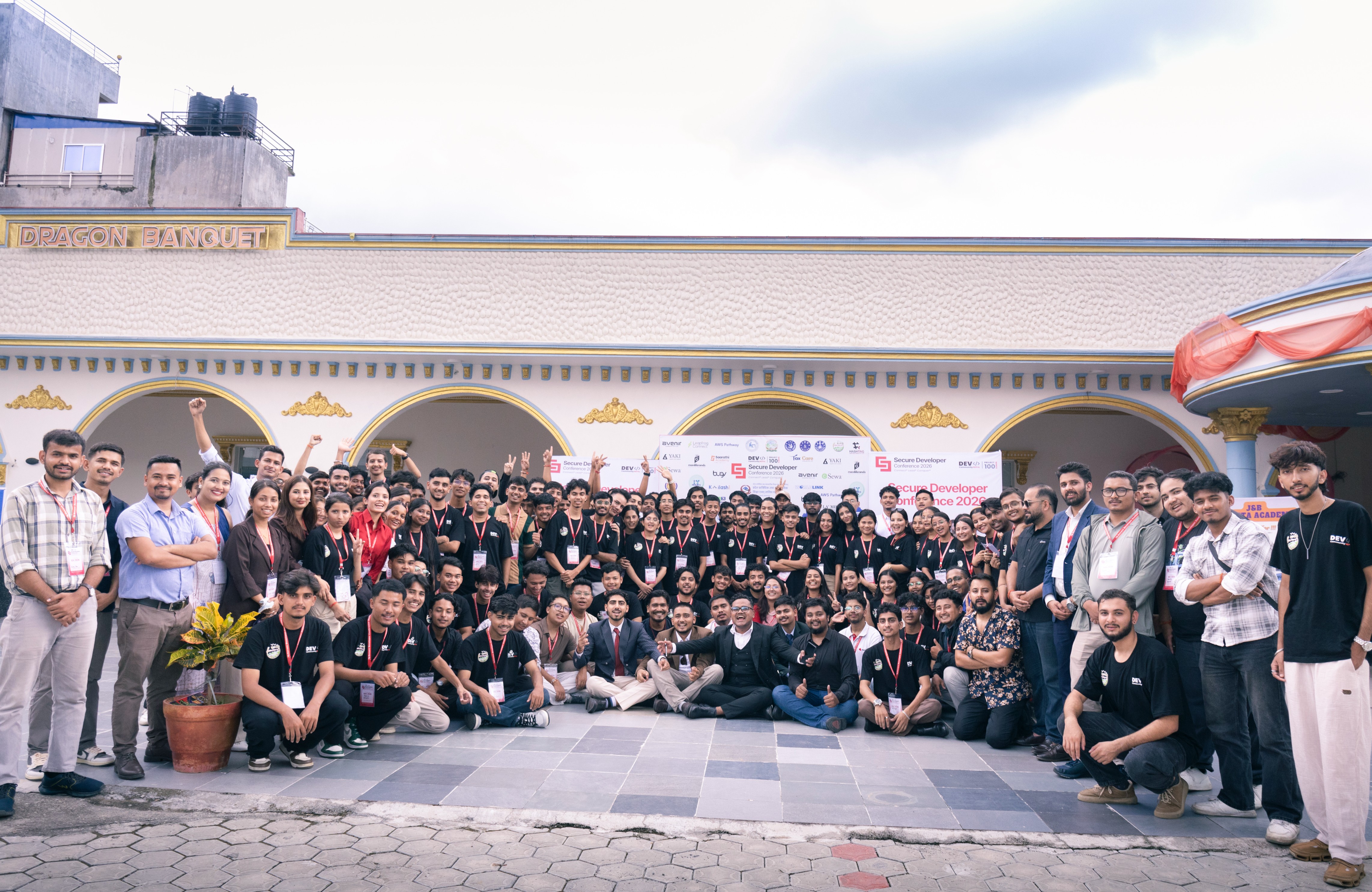 DEV Community Nepal at a past conference