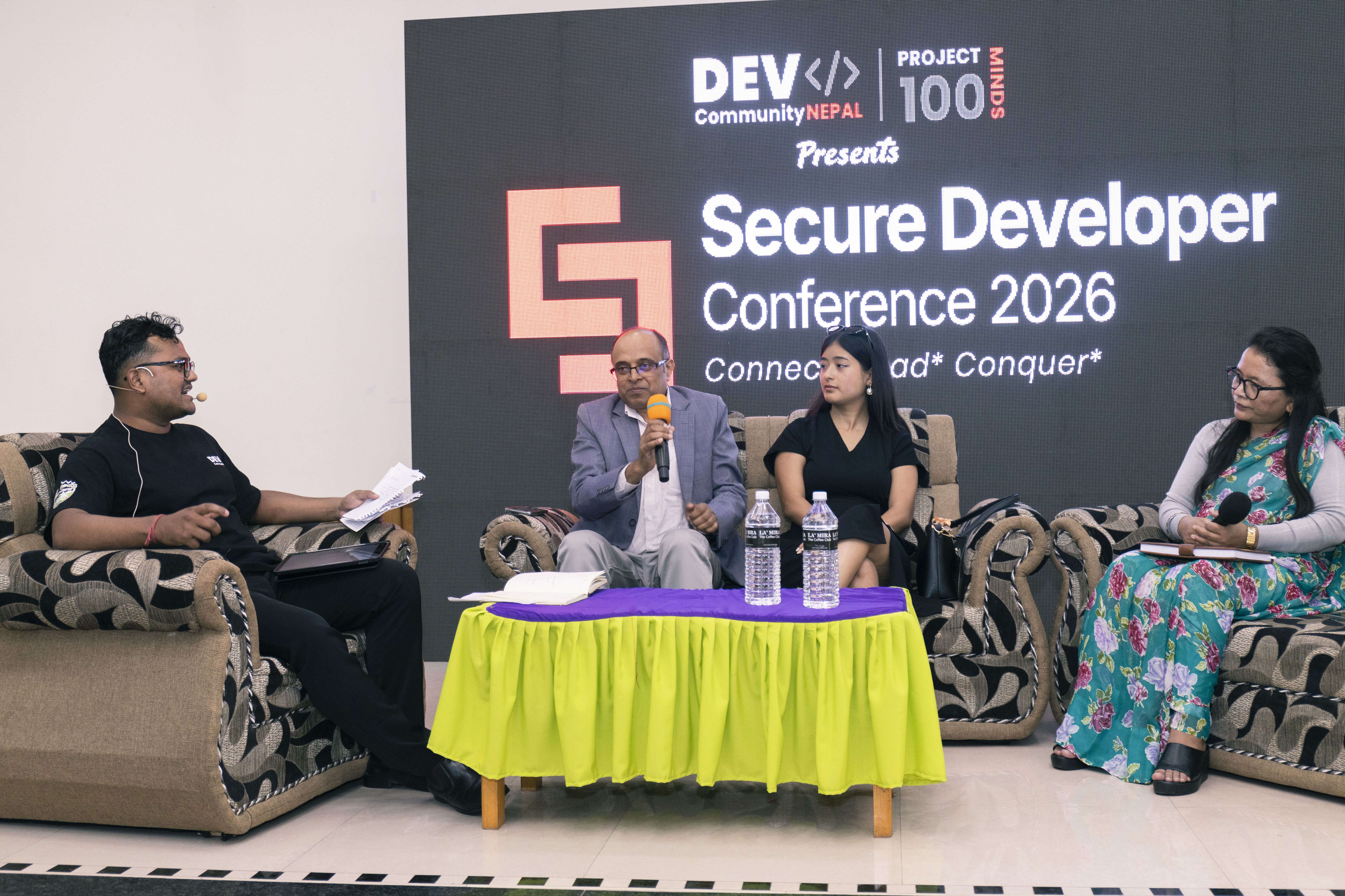 Secure Developer Conference event highlight