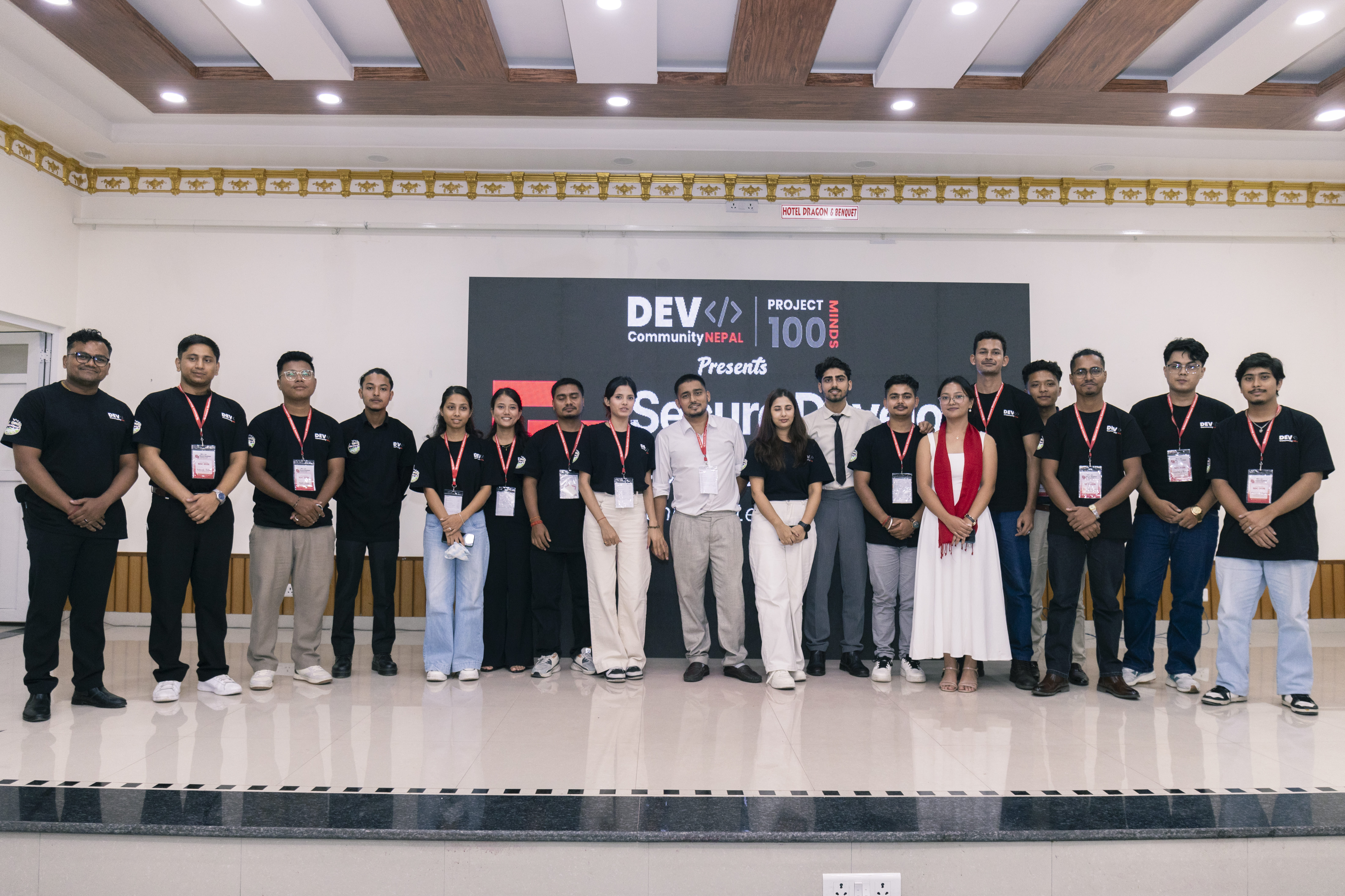 Secure Developer Conference event highlight